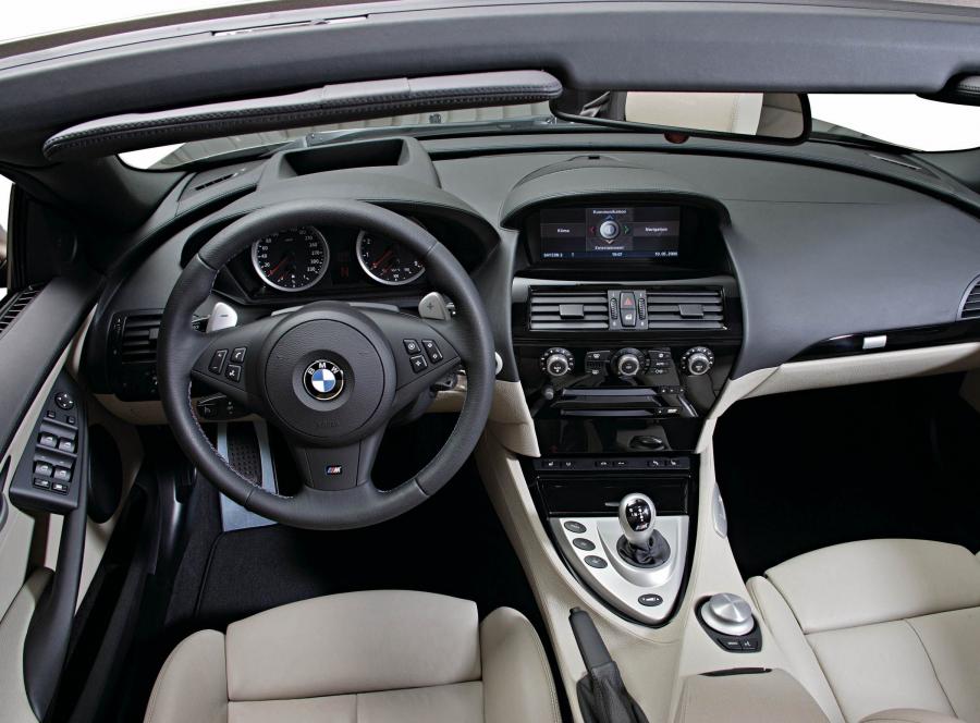  BMW M6 Convertible 2007 года  (фото 58 из 89)